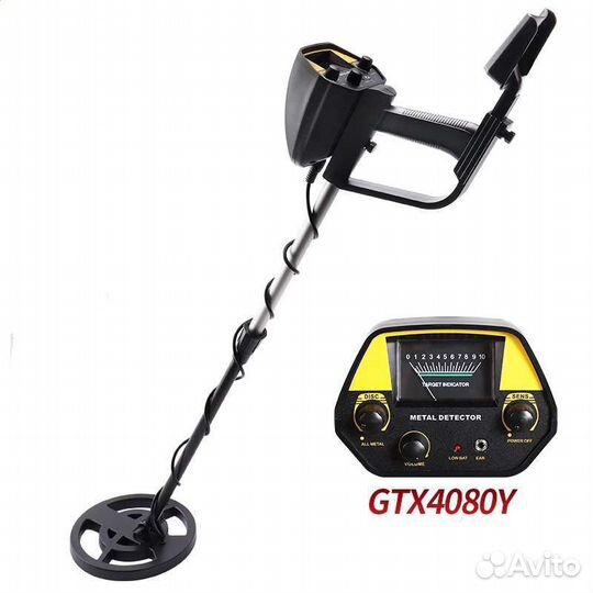 Металлоискатель GTX5030 4080y + наушники