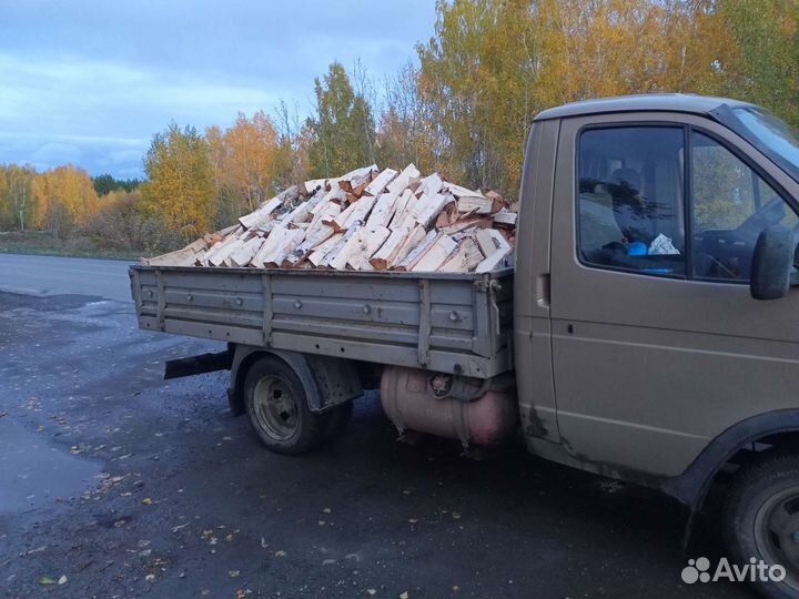 Дрова березовые колотые