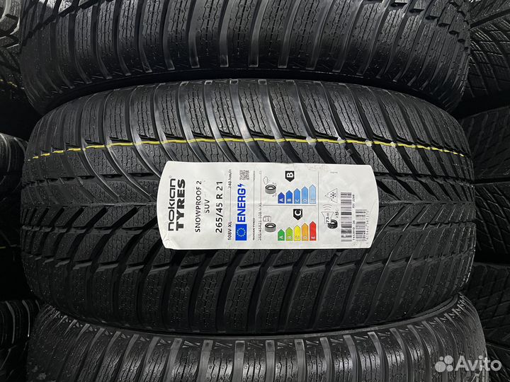 Nokian Tyres Snowproof 2 SUV 265/45 R21 110V
