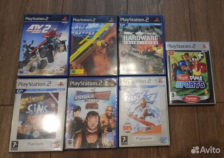 Игры для ps2 лицензия