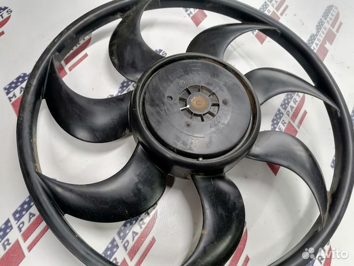 Вентилятор радиатора Lincoln Nautilus I (2018—2024)