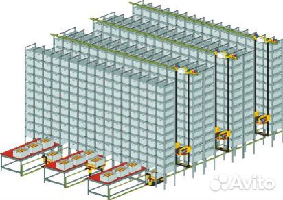 Автоматизированные склады