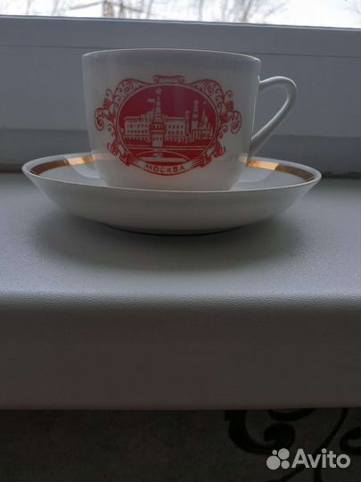 Чайная пара 