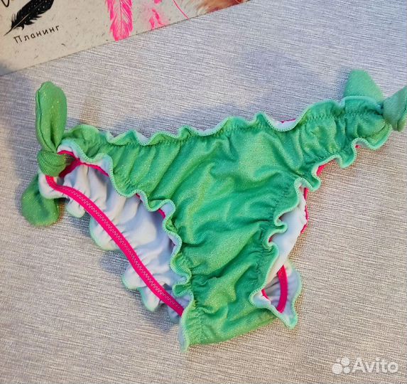 Купальные плавки для девочки 110/116, 122/128