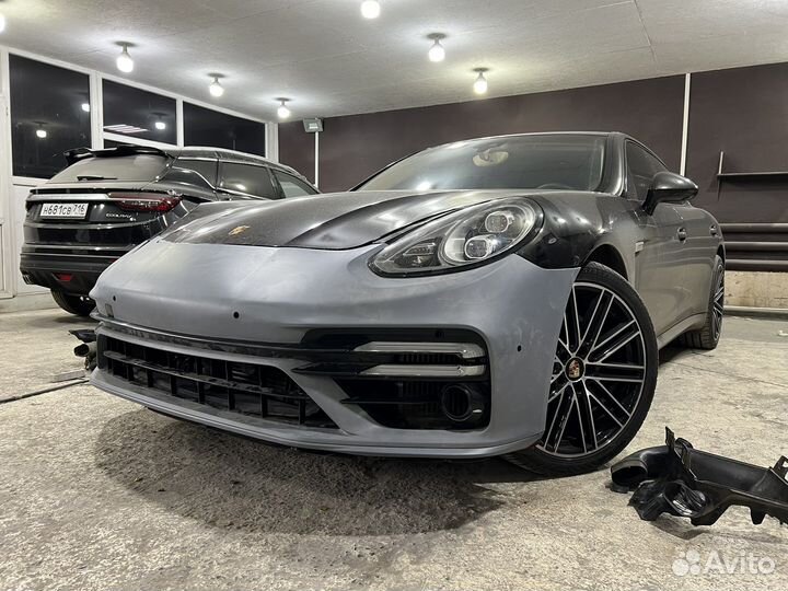 Бампер передний panamera 970