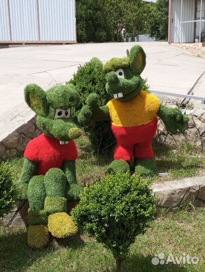 Топиарные фигуры