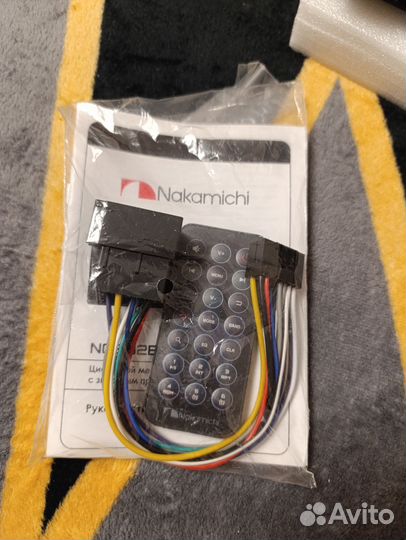 Процессорная магнитола Nakamichi NQ532BD