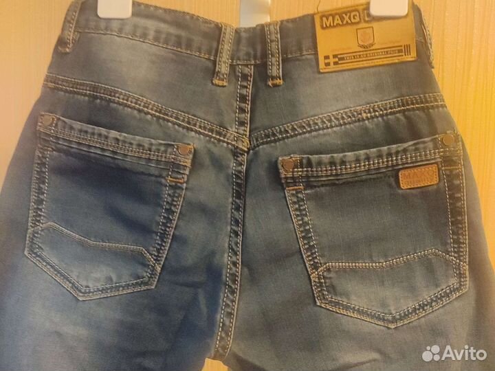 Шорты джинсовые для мальчика 158