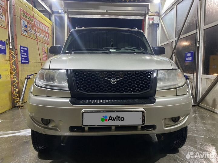 УАЗ Patriot 2.3 МТ, 2010, 110 000 км