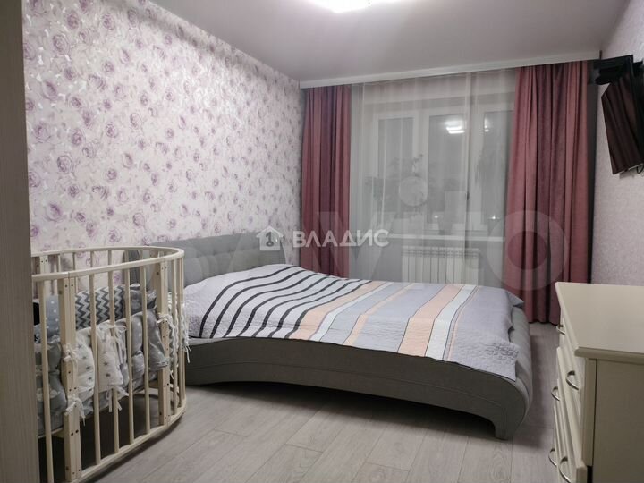 2-к. квартира, 66 м², 9/10 эт.