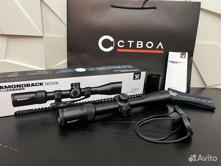 Прицел Vortex Diamondback Tactical FFP 4-16X44