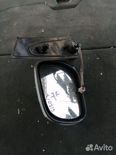Зеркало левое Toyota Ractis NCP100 2009
