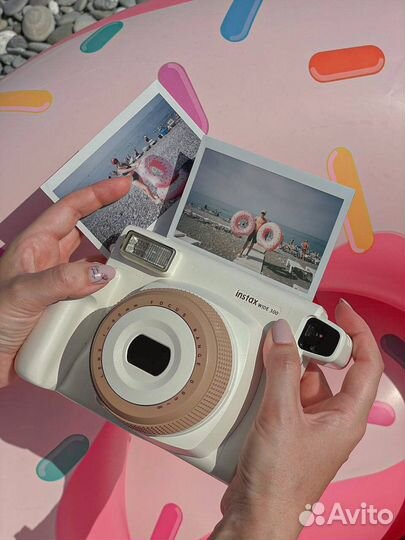 Аренда полароида, instax mini, instax wide