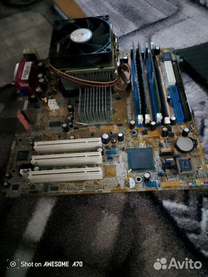 Материнская плата