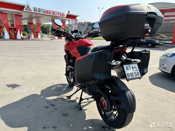 Ducati Multistrada 1200S