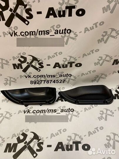 Карманы дверей Нива