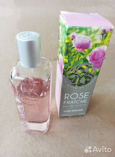 Туалетная вода женская yves rocher