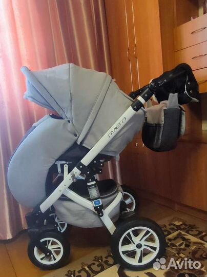 Всесезонная коляска 2в1