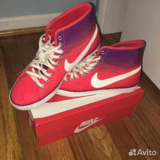 Кеды nike