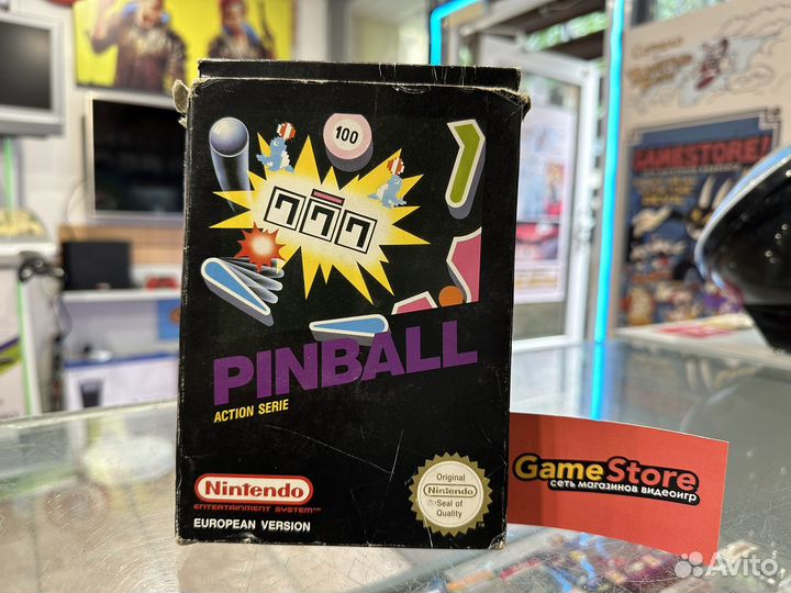 Pinball Nintendo Nes Pal