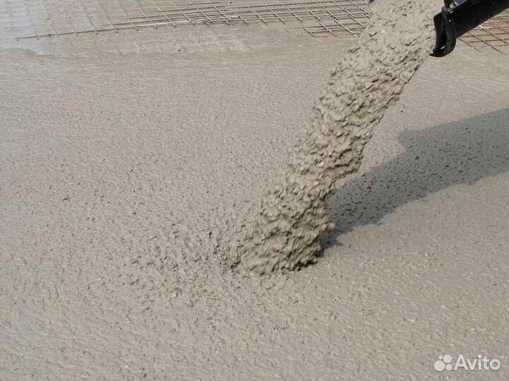 Бетон В22,5 (М300) W6