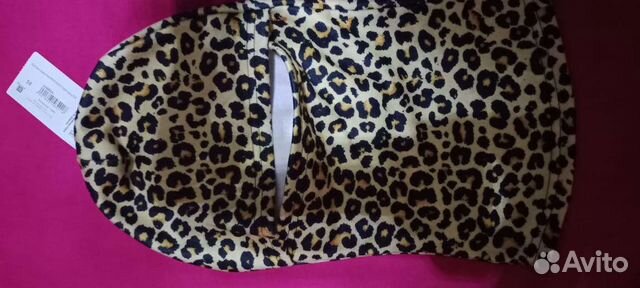 Балаклава зимняя леопард