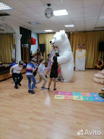 Мишка на поздравления