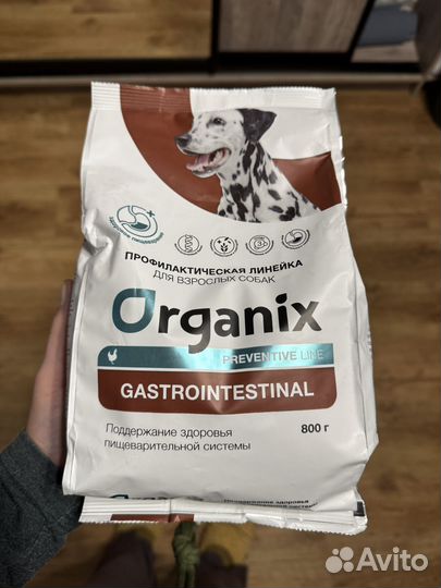 Сухой корм для собак