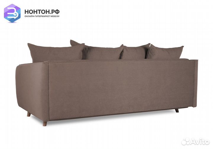 Диван пантограф Лила коричневый