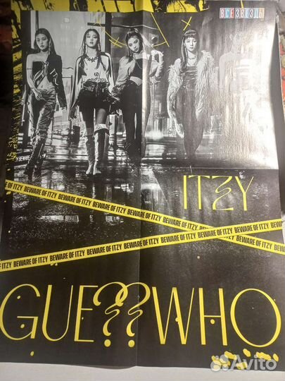 Плакаты постеры k-pop к-поп