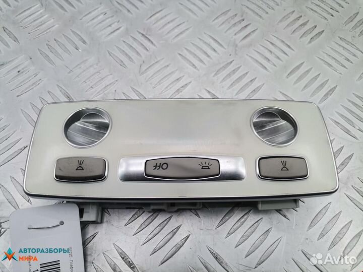 Фонарь салона (плафон) Renault Laguna 3 2009