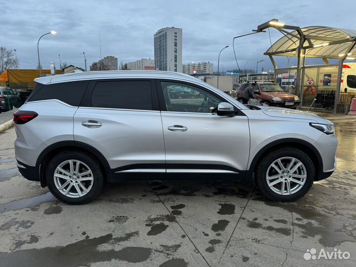 Chery Tiggo 7 Pro 1.5 CVT, 2021, 56 509 км