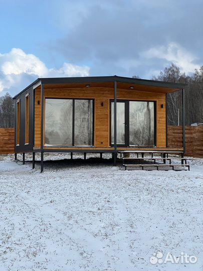 Модульный дом для круглогодичного проживания
