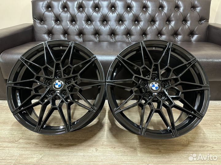 Новые разноширокие диски R19 5-112 8/9J