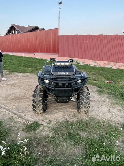 Yamaha grizzly 660