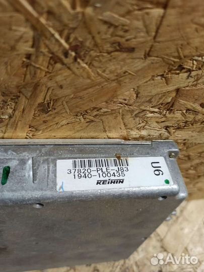 Эбу Honda Civic 7 eu1