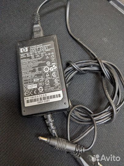 Адаптер/Блок питания для сканера HP 0957-2291