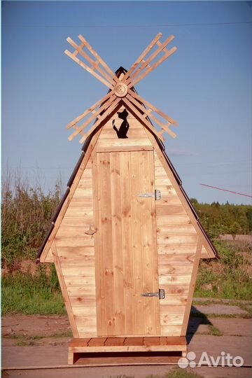 Уличный туалет от производителя ART131