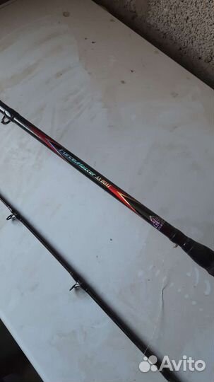 Спиннинг с электрокатушкой Daiwa