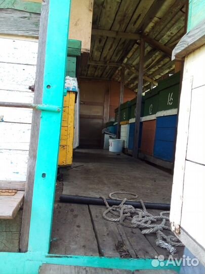 Пчелоприцеп бу