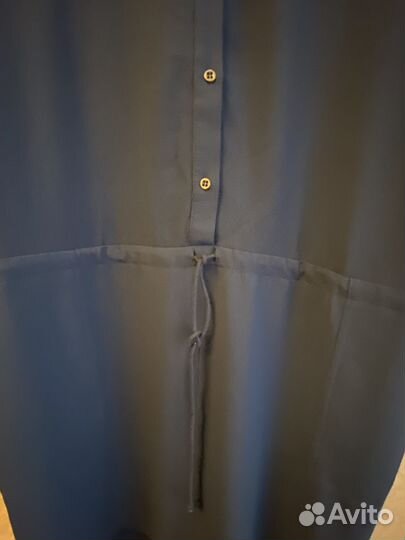 Платье-рубашка 52-54р