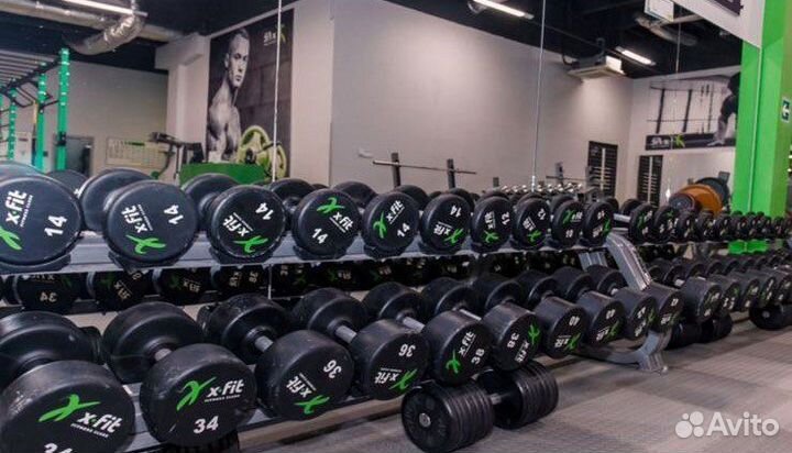 Карта в фитнес клуб x fit