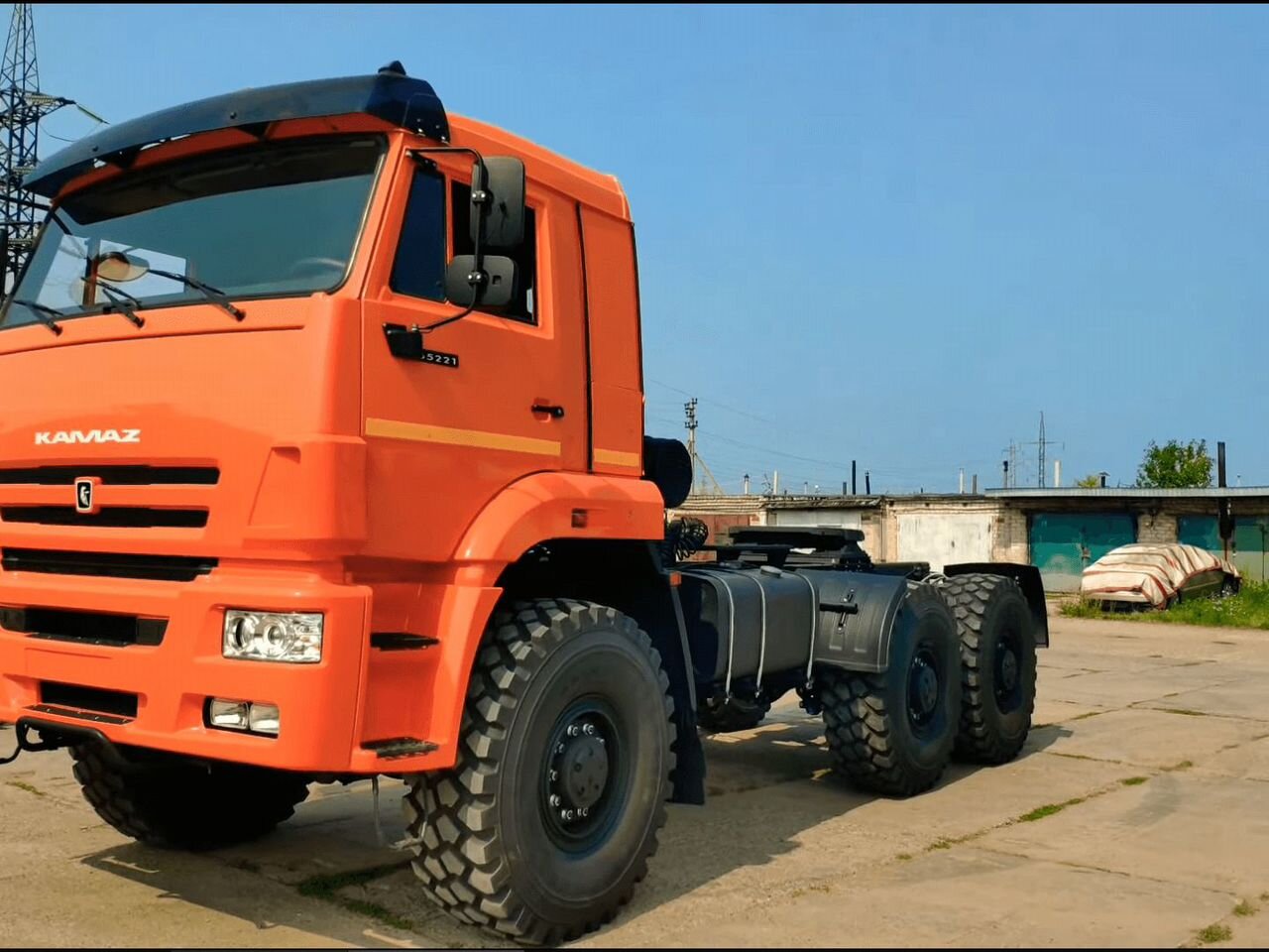КАМАЗ 65221