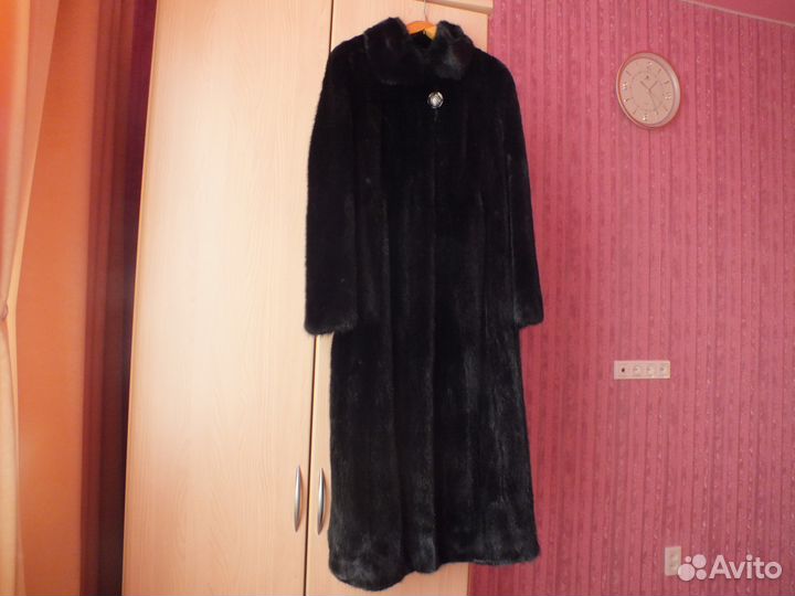 Шуба норка состояние новой