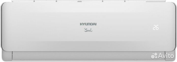 Сплит система Hyundai (Хендай) на 25м2
