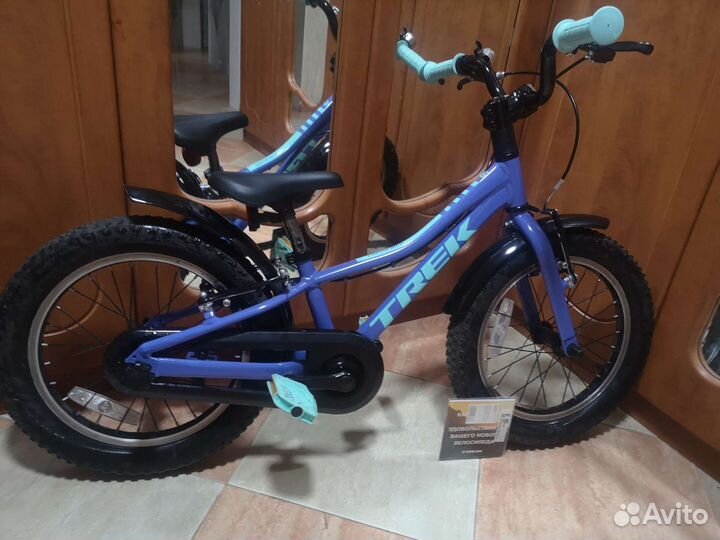 Детский велосипед trek радиус 16
