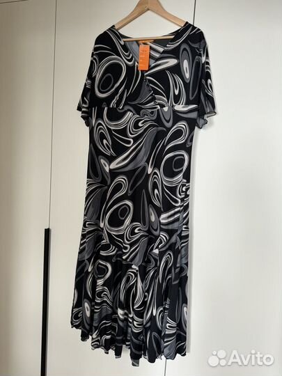 Платье plus size