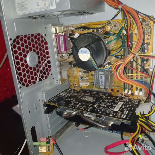 2 Видеокарты gtx 460 1gb, hd 6670 1gb