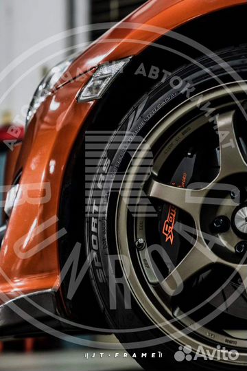 Тормозная система Rotora toyota GT86/Brz