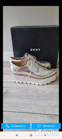 Dkny обувь 37,5 р